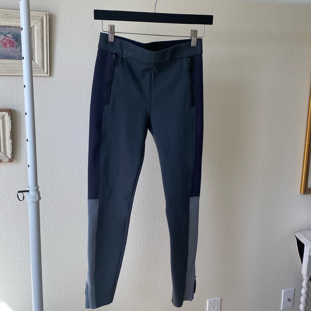 James Perse Yosemite colorblock leggings size 1